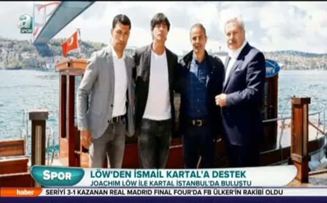 Joachim Löw'den Kartal'a destek!