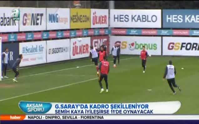 Galatasaray'da kadro şekilleniyor!