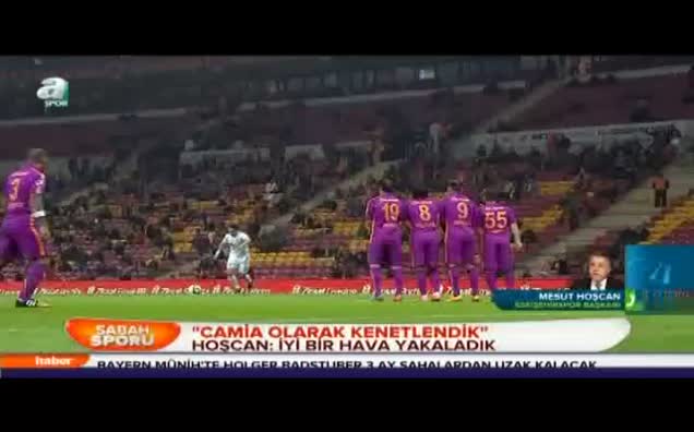 "Camia olarak kenetlendik"