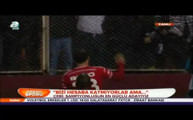 "Bizi hesaba katmıyorlar ama..."