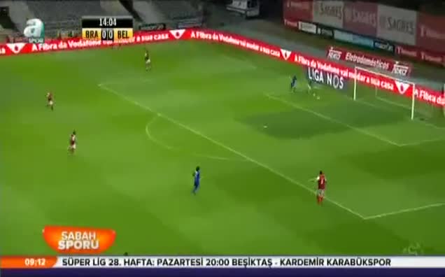 Braga 1-1 Belenenses (özet)