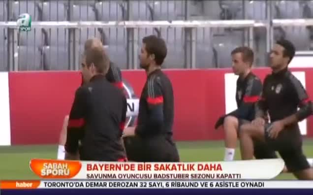 Bayern'e Barcelona maçı öncesi şok