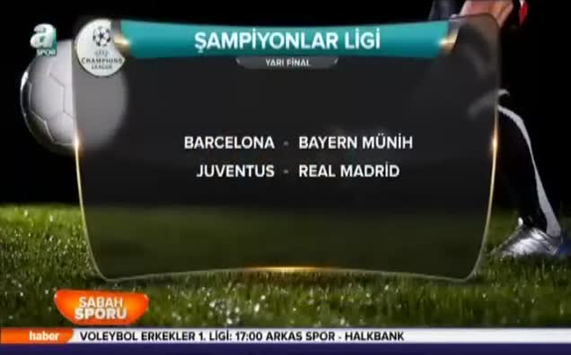 Yarı final eşleşmeleri belli oldu