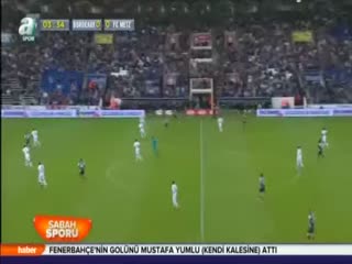 Bordeaux 1 - 1 Metz (özet)