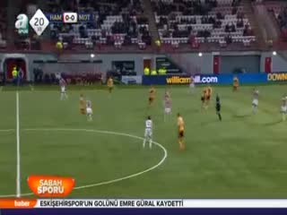 Hamilton 2-0 Motherwell