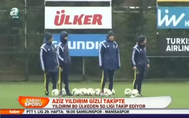 Aziz Yıldırım gizli takipte