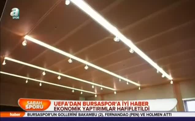 UEFA'dan Bursaspor'a iyi haber