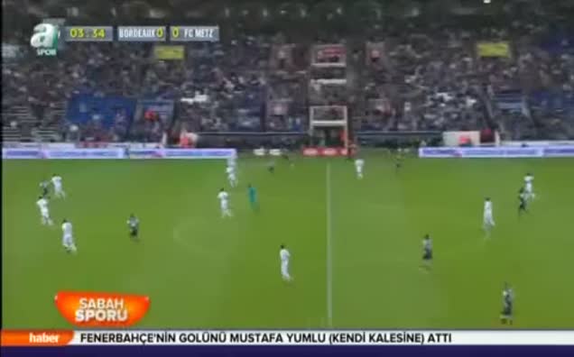 Bordeaux 1 - 1 Metz (özet)