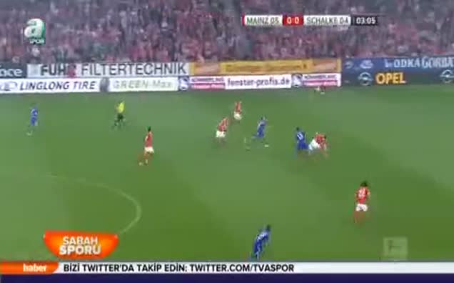 Mainz 2-0 Schalke