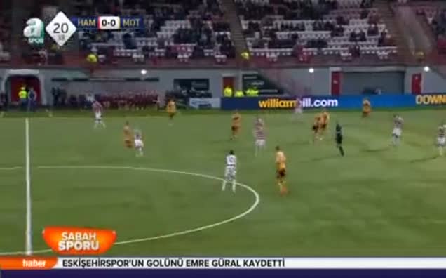 Hamilton 2-0 Motherwell