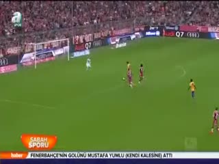 Bayern Münih 1-0 Hertha Berlin (özet)