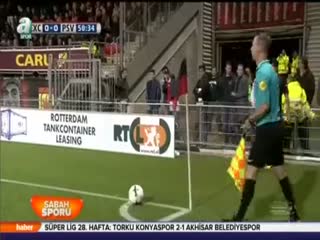 Excelsior 2-3 PSV Eindhoven