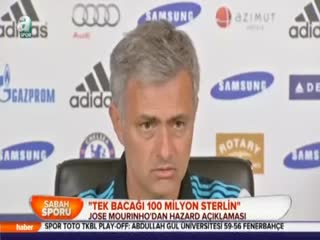 "Tek bacağı 100 milyon sterlin"