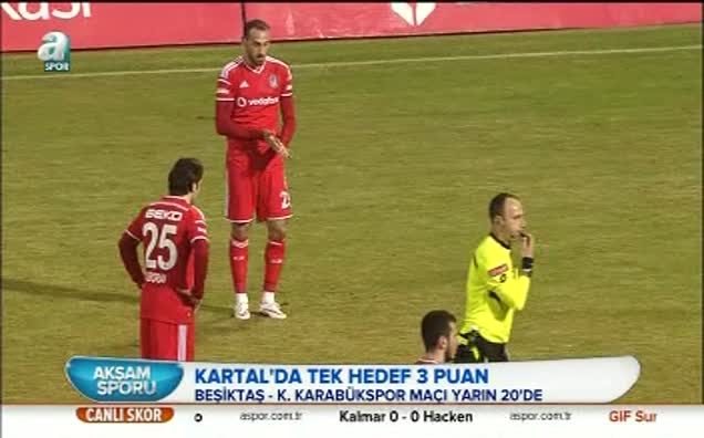 Kartal'da tek hedef 3 puan!