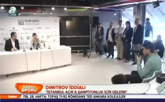 Dimitrov iddialı