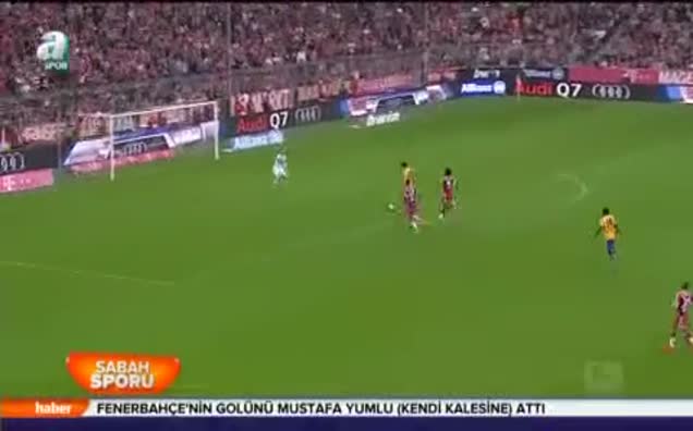 Bayern Münih 1-0 Hertha Berlin (özet)