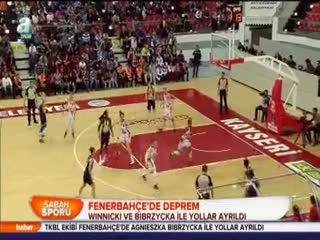 Fenerbahçe'de deprem
