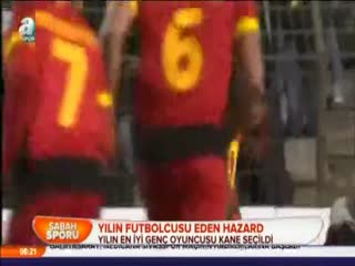 Yılın futbolcusu belli oldu