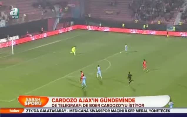 Cardozo Ajax'ın gündeminde