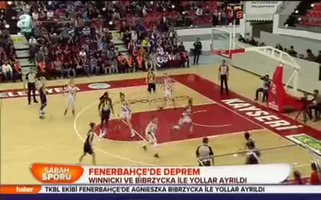Fenerbahçe'de deprem