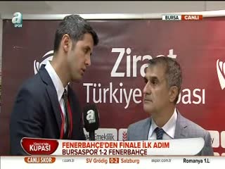 "Kazanacağımız maçı kaybettik"