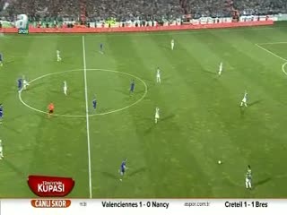 Bursaspor 1-2 Fenerbahçe (Maç Özeti)