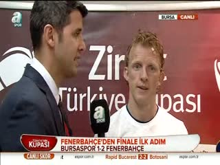 "Güzel bir sonuç aldık"