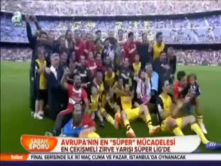 Avrupa'nın en 'süper' mücadelesi