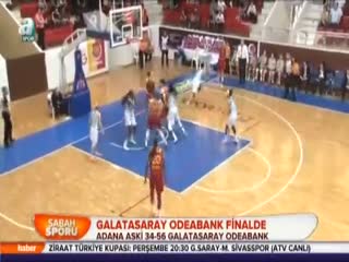 Galatasaray Odeabank finalde