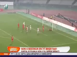 Son 4 sezon en iyi Beşiktaş