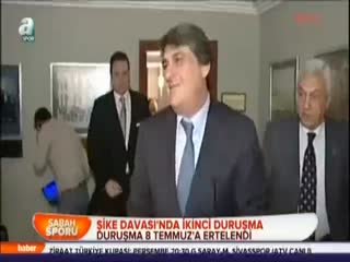 Şike davası'nda ikinci duruşma