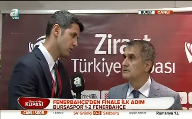 "Kazanacağımız maçı kaybettik"
