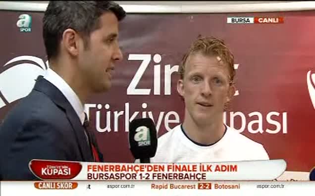 "Güzel bir sonuç aldık"