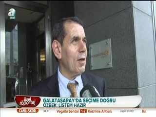 Dursun Özbek iddialı konuştu!
