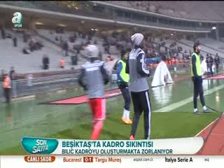 Beşiktaş'ta Demba Ba sıkıntısı!
