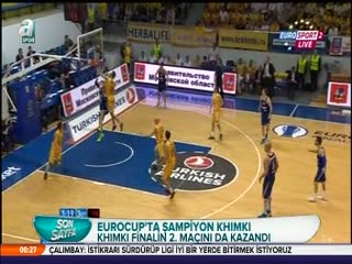 Euro Cup'ta şampiyon Khimki