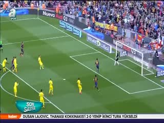 Barcelona - Getafe: 6-0 (Maç Özeti)