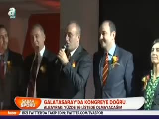 Galatasaray'da kongreye doğru