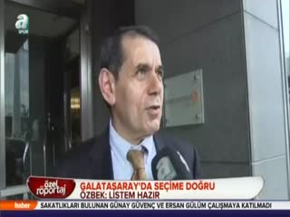 Dursun Özbek A Spor'a konuştu