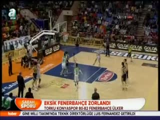 Fenerbahçe Ülker yeniden zirvede