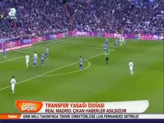 Transfer yasağı iddiası