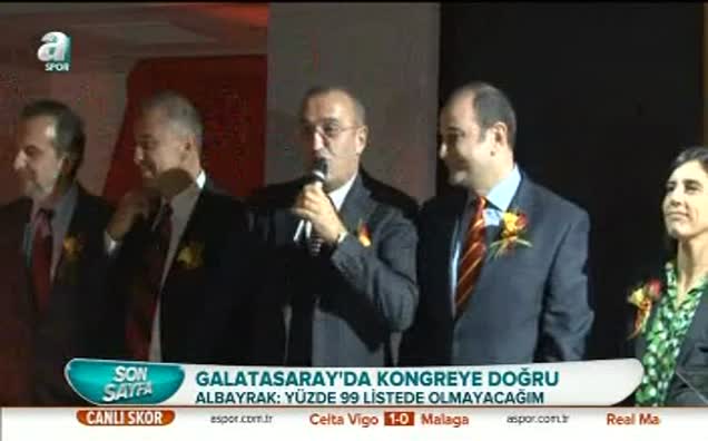 Abdurrahim Albayrak "Yokum" dedi!