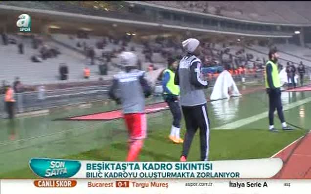 Beşiktaş'ta Demba Ba sıkıntısı!