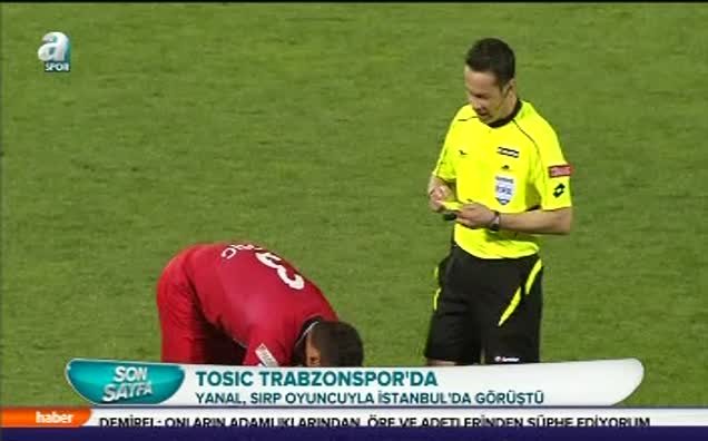 Tosic, Trabzonspor'da