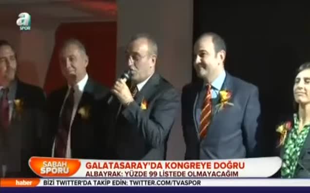 Galatasaray'da kongreye doğru