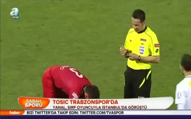 Tosic Trabzonspor'da