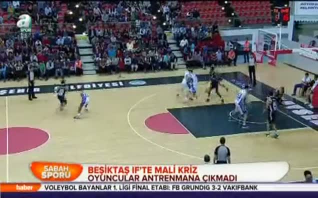 Beşiktaş'ta mali kriz