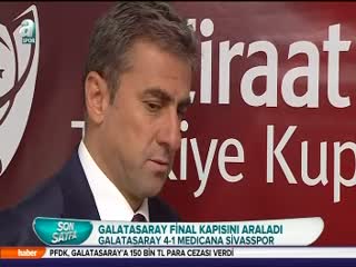 “Sabri bizim için önemli bir güç”