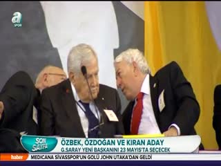 Başkan adaylarının listeleri hazır!