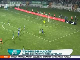 Kartal: Yeniden lider olacağız